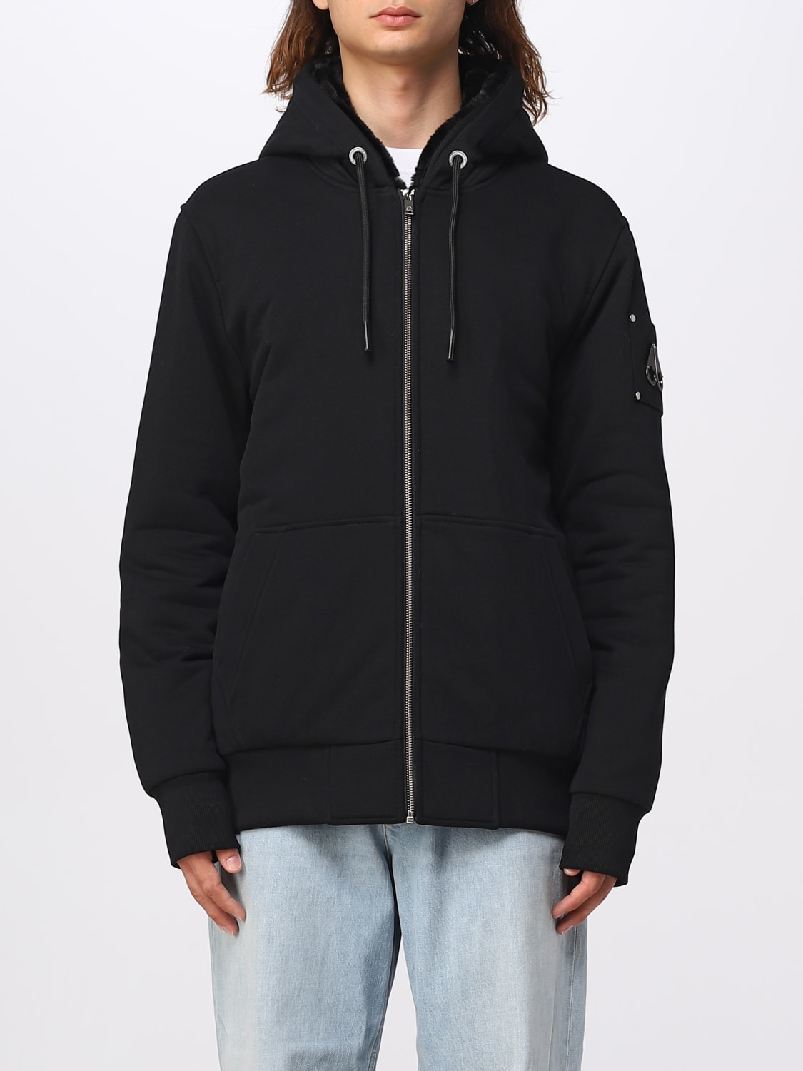 MOOSE KNUCKLES JACKE: Jacke herren Moose Knuckles, Schwarz 1 - Img 1