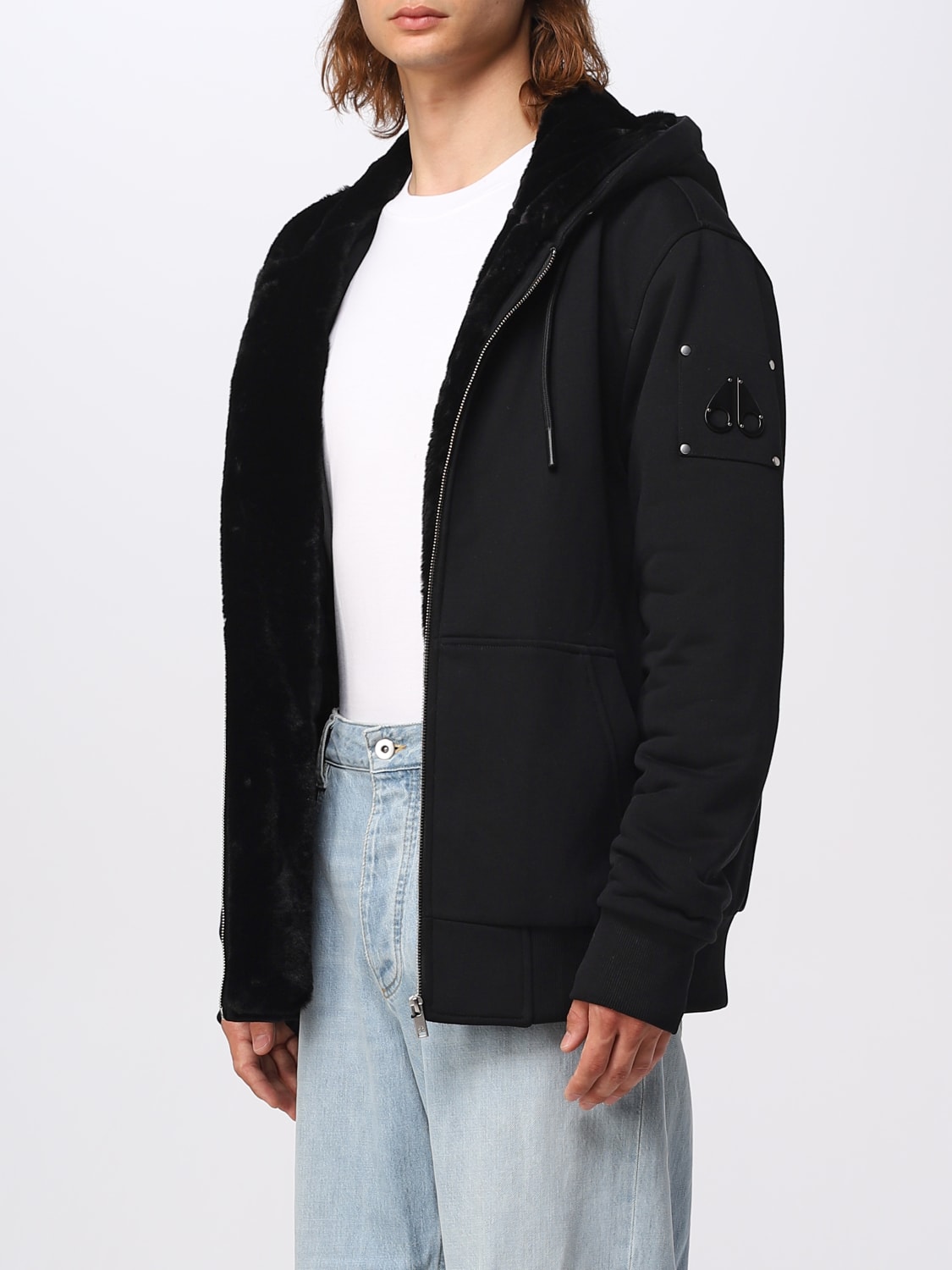 MOOSE KNUCKLES JACKE: Jacke herren Moose Knuckles, Schwarz 1 - Img 3