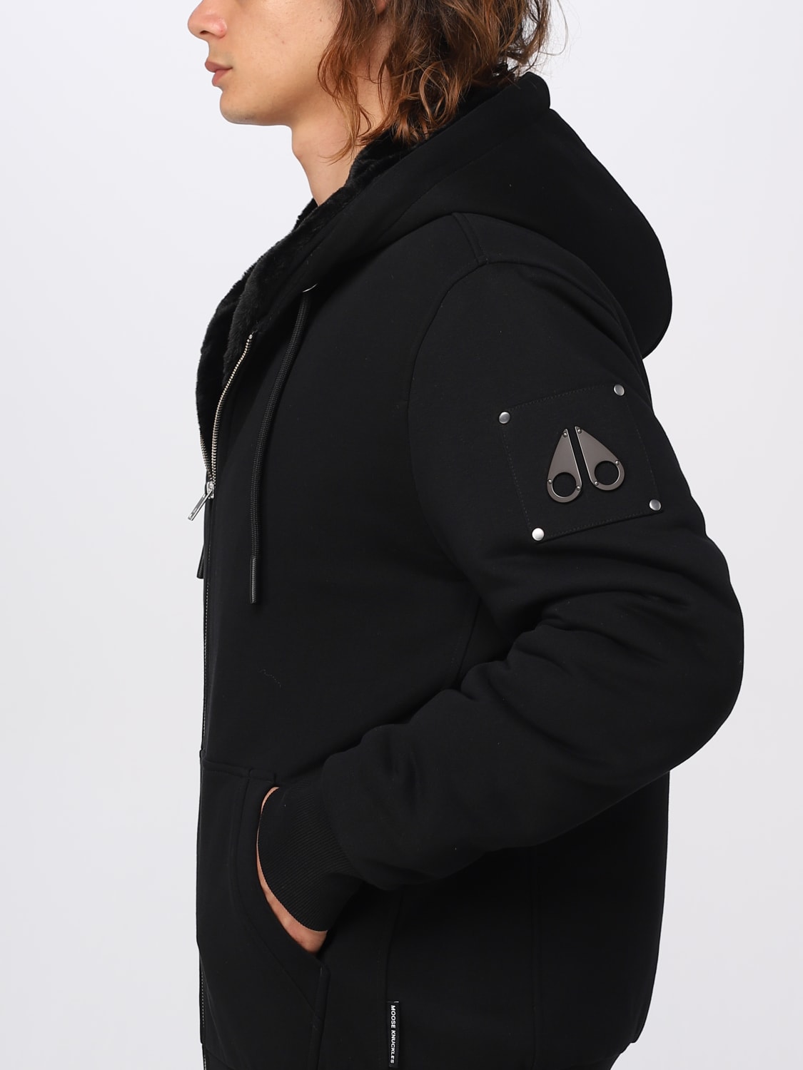 MOOSE KNUCKLES JACKE: Jacke herren Moose Knuckles, Schwarz 1 - Img 4