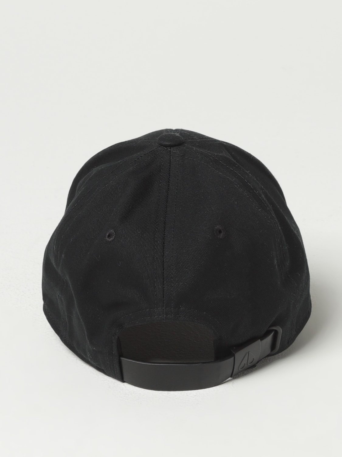 MOOSE KNUCKLES CAPPELLO: Cappello Icon Moose Knuckles in cotone, Nero - Img 3