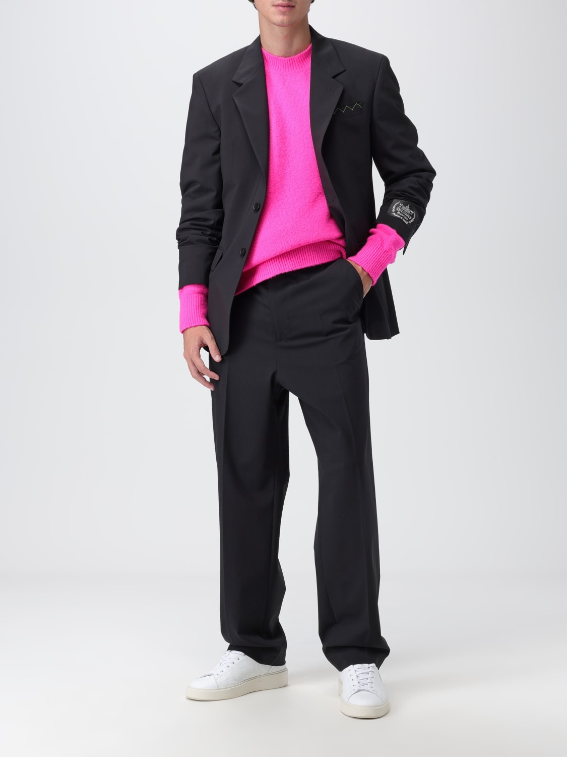 MSGM BLAZER: Blazer men MSGM, Black - Img 2