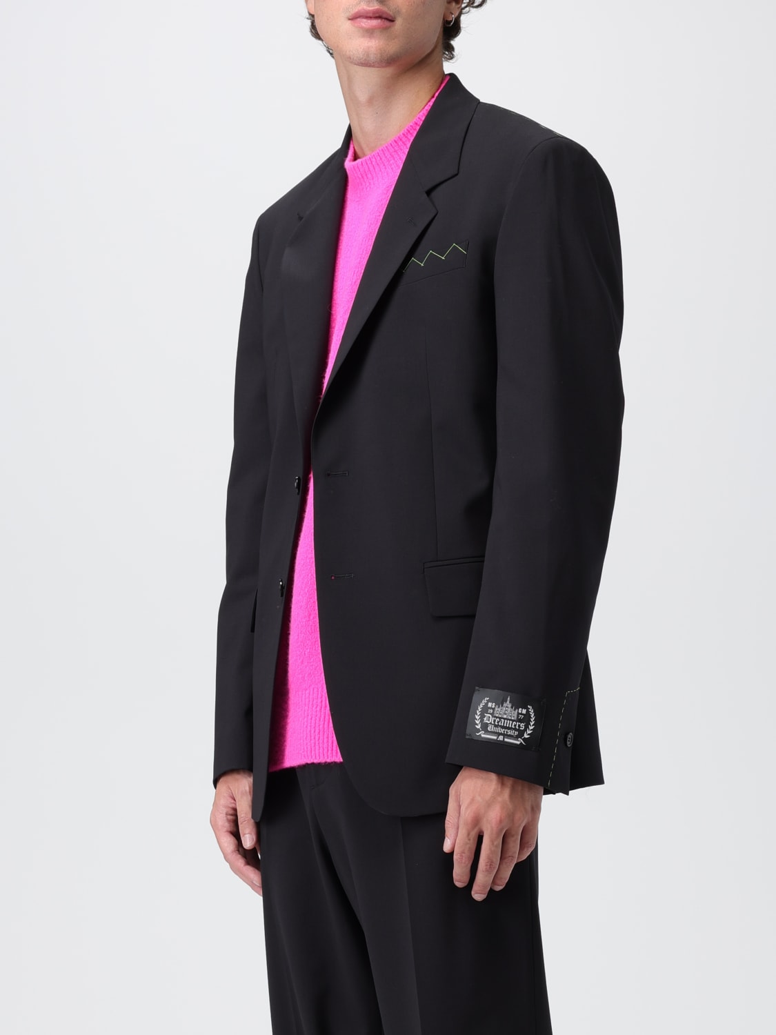 MSGM BLAZER: Blazer men MSGM, Black - Img 4