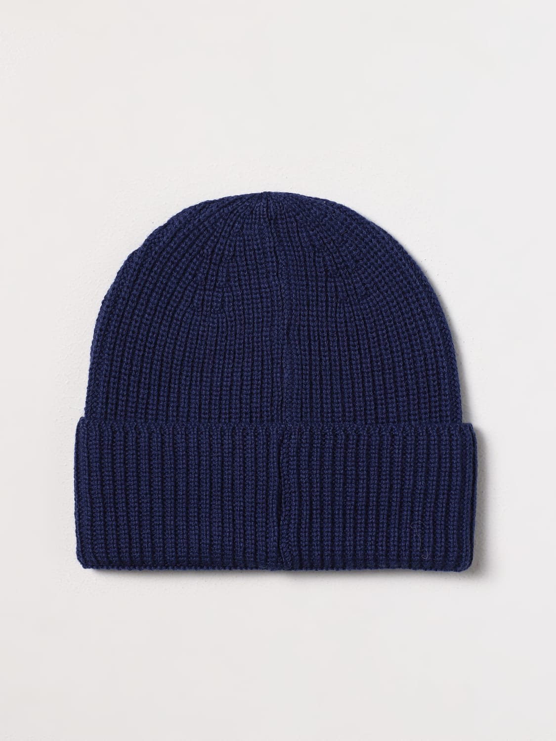 MSGM HAT: MSGM hat in wool blend, Blue - Img 2