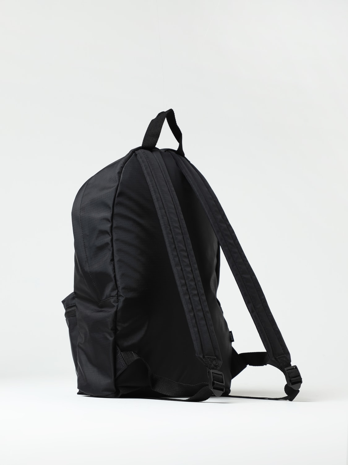 MSGM BACKPACK: MSGM backpack in nylon, Black - Img 2