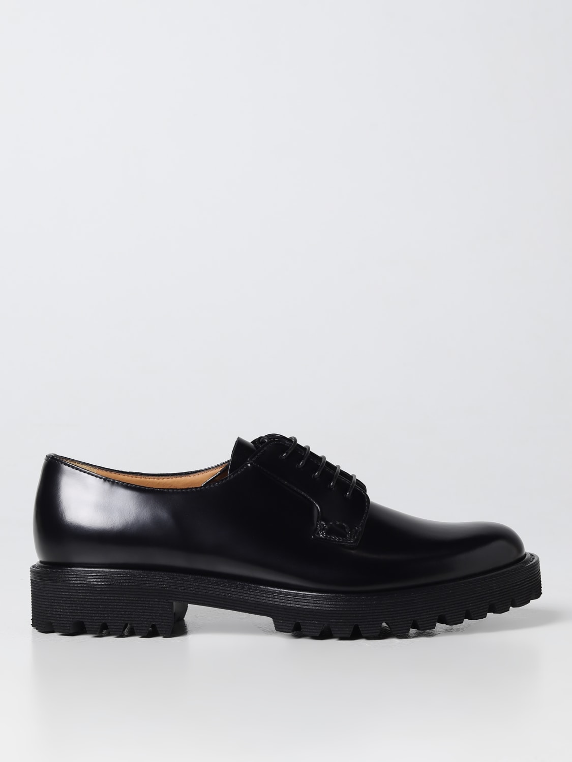 Church s Outlet Chaussures femme Noir Derbies Church s DE02069SN en ligne sur GIGLIO.COM