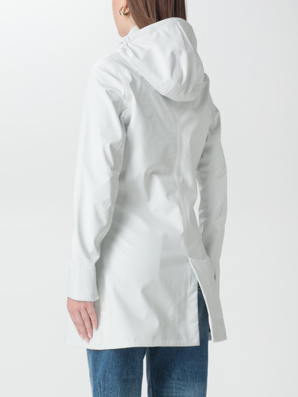 K-WAY VESTE: Manteau femme K-way, Blanc - Img 2