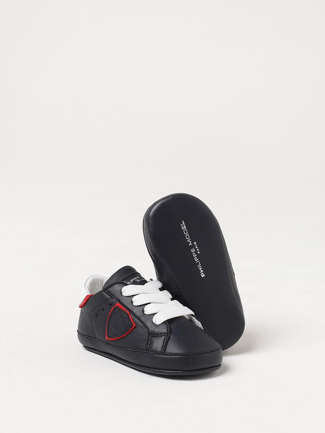 PHILIPPE MODEL JUNIOR Sneakers kinder Blau Philippe Model Junior Baby Sneakers Jungen 75082 online auf GIGLIO.COM