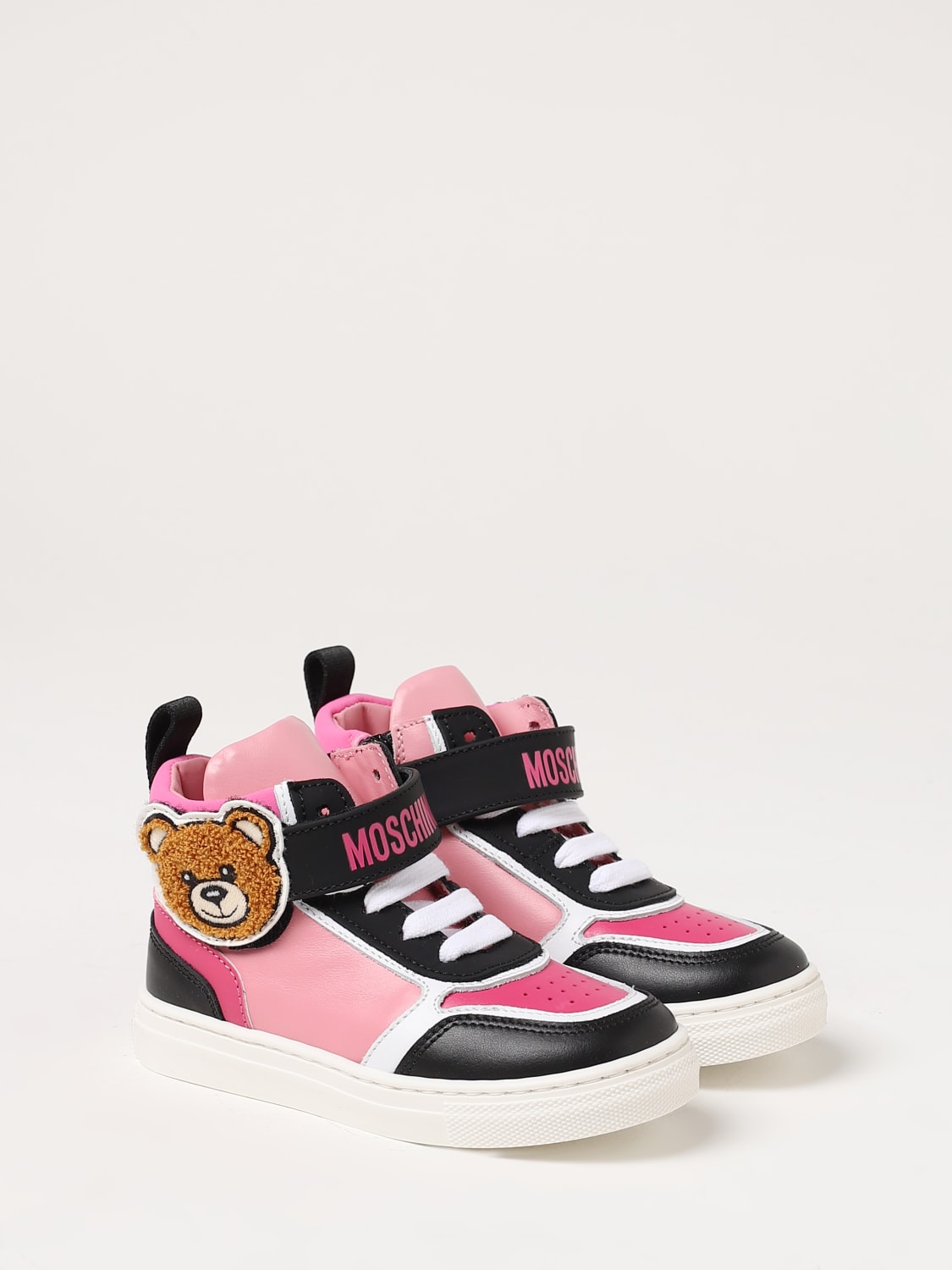 Moschino baby fashion trainers