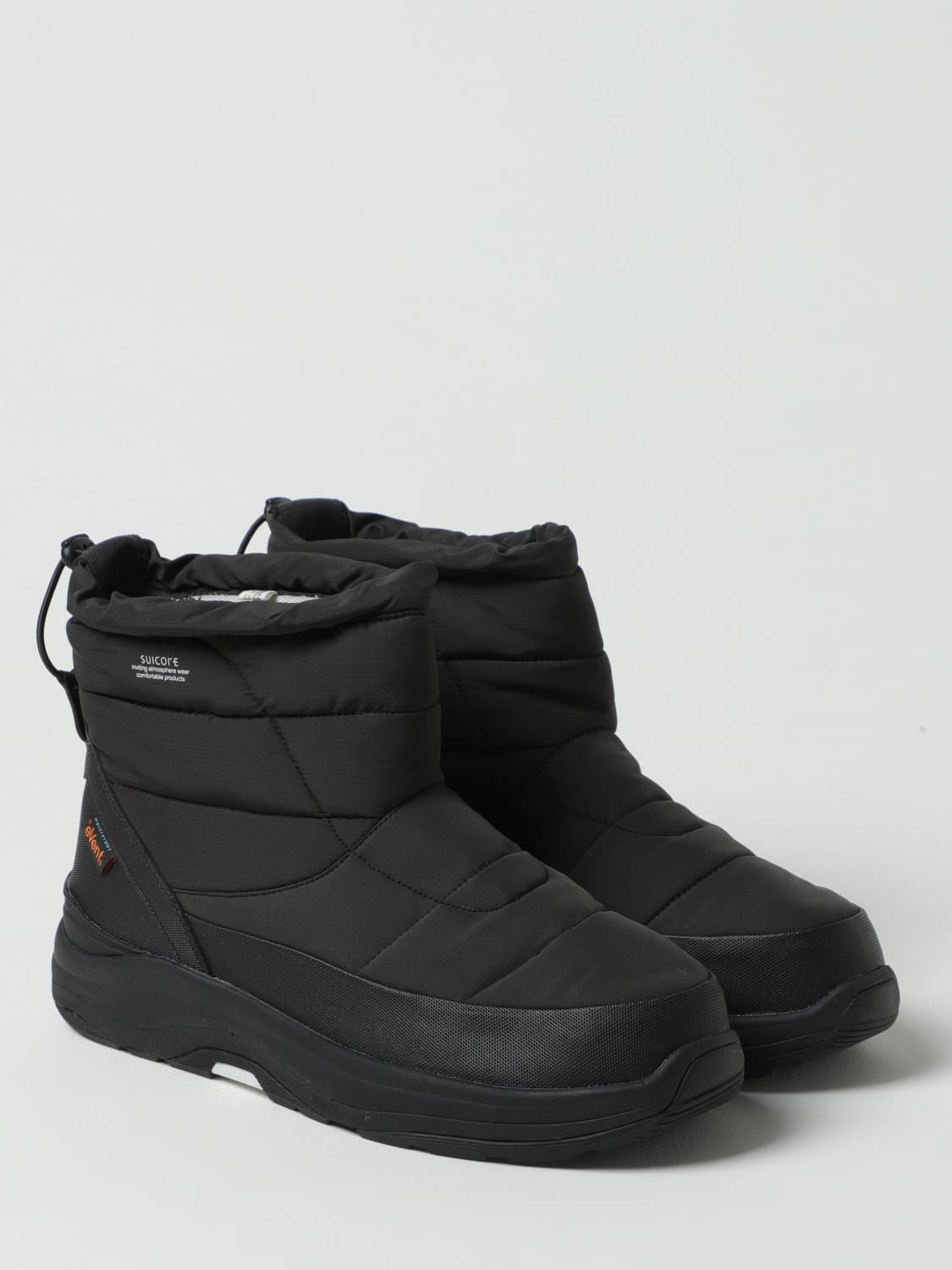 SUICOKE BOOT: Shoes men Suicoke, Black - Img 2