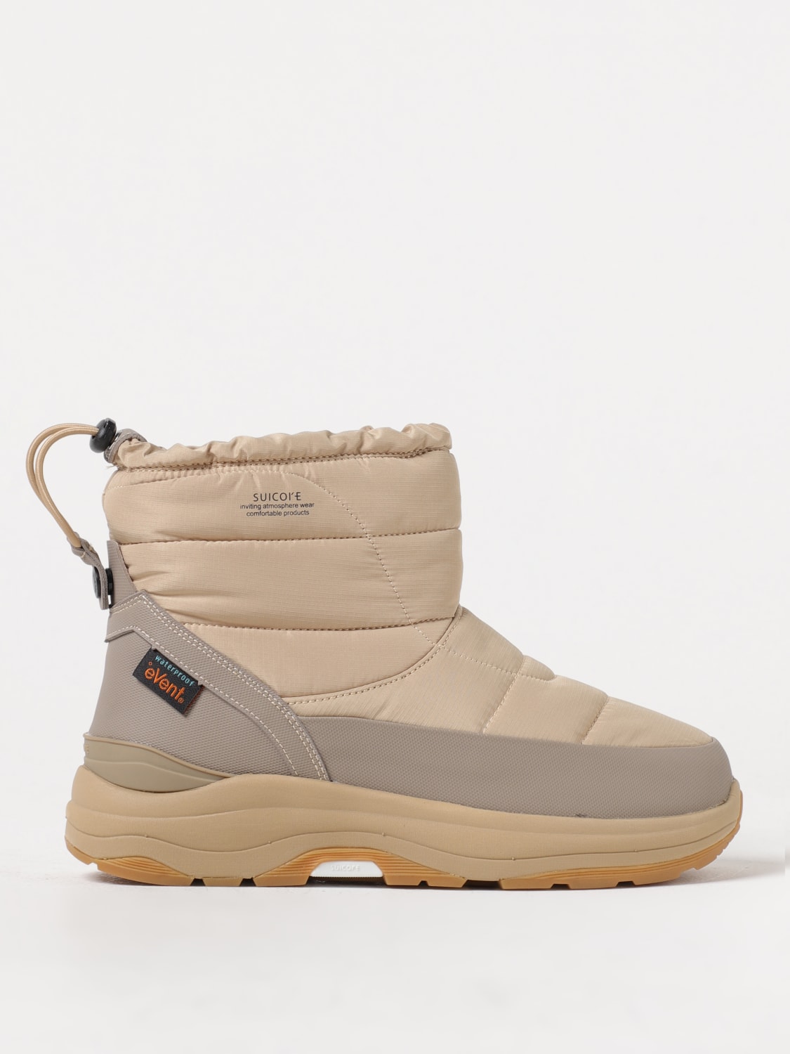 SUICOKE BOOT: Shoes men Suicoke, Beige - Img 1