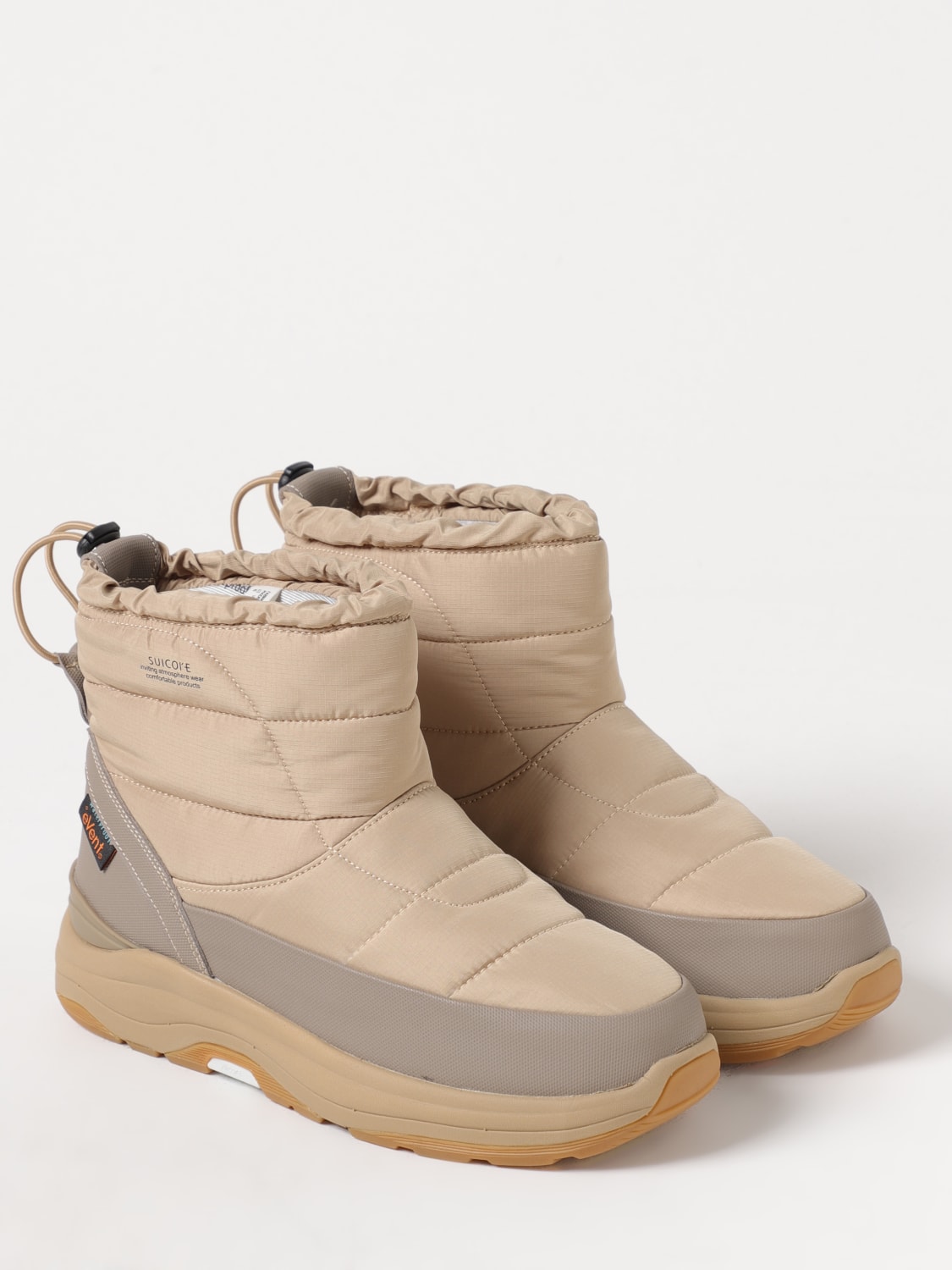 SUICOKE BOOT: Shoes men Suicoke, Beige - Img 2