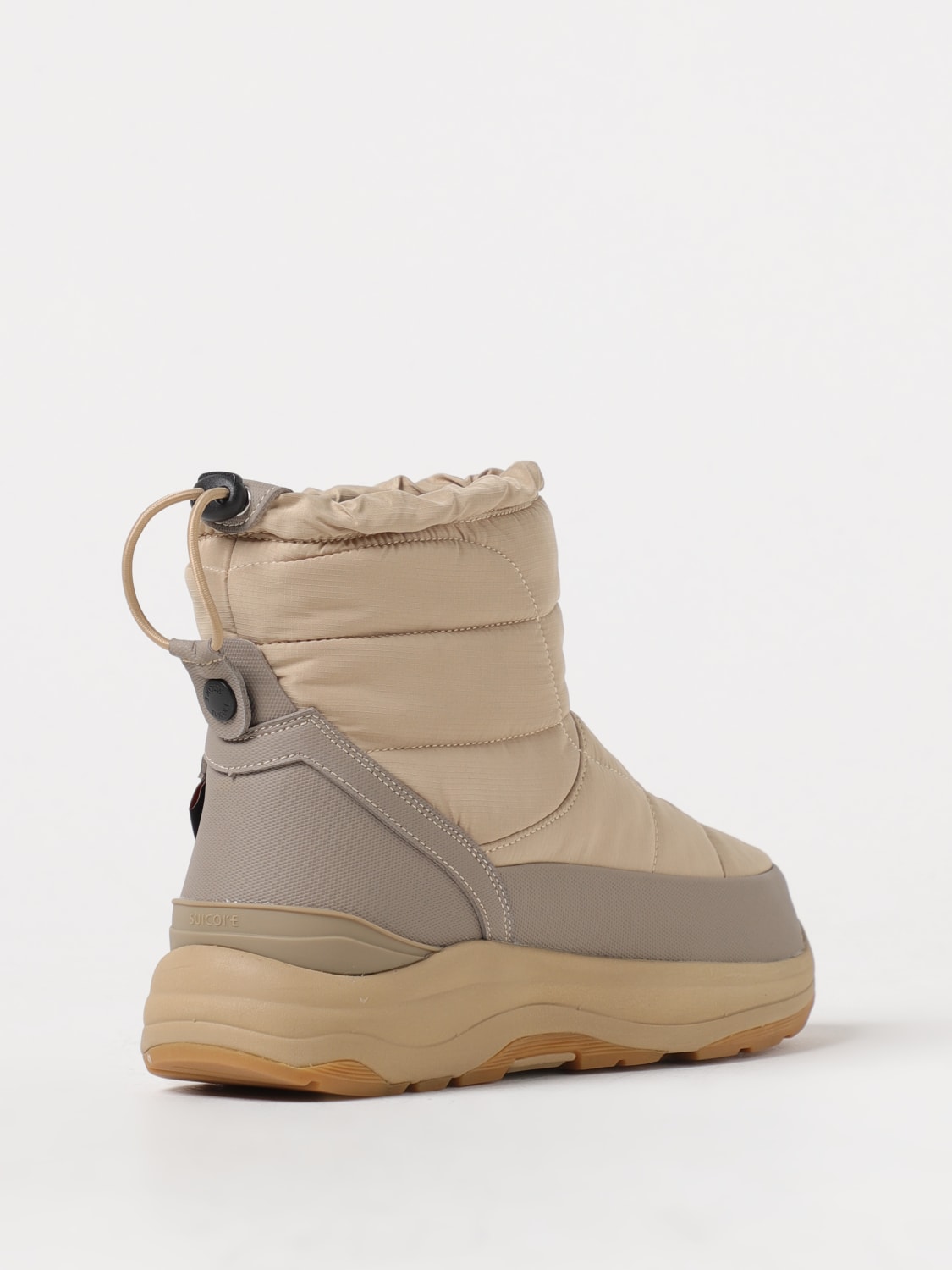 SUICOKE BOOT: Shoes men Suicoke, Beige - Img 3