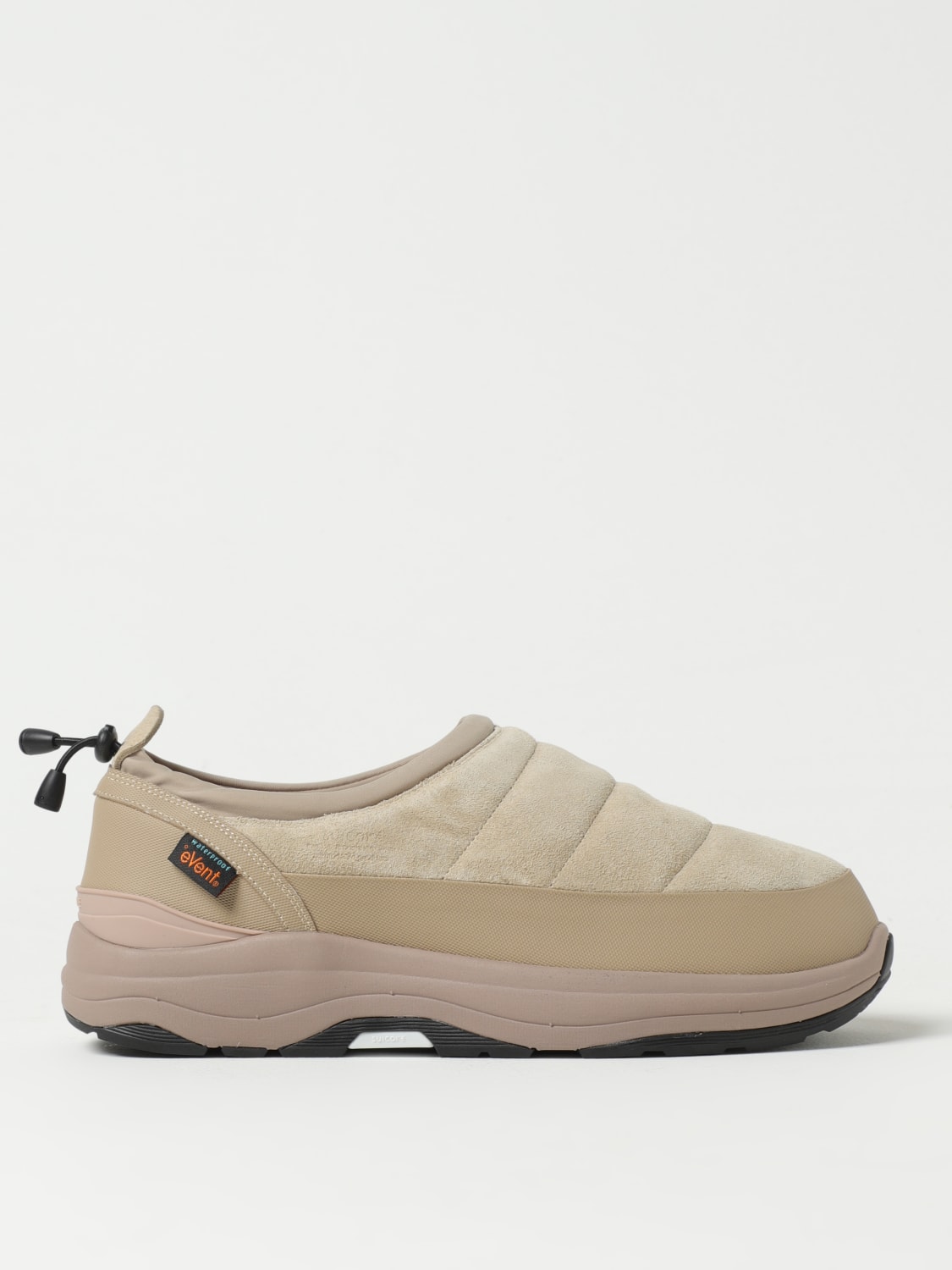 Giglio Sneakers Pepper Suicoke in camoscio trapuntato