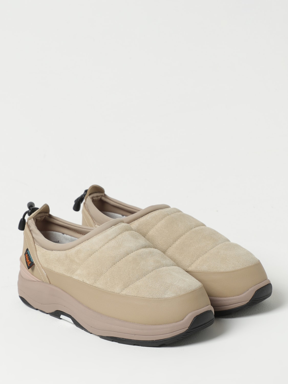 SUICOKE SNEAKERS: Schuhe herren Suicoke, Beige - Img 2