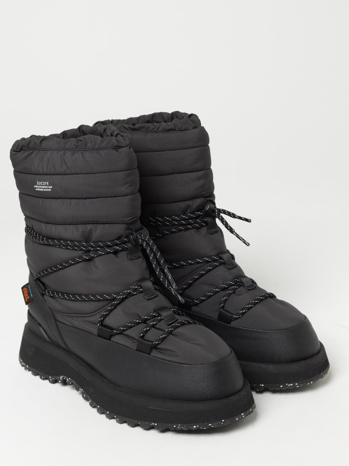 SUICOKE BOOT: Shoes men Suicoke, Black - Img 2
