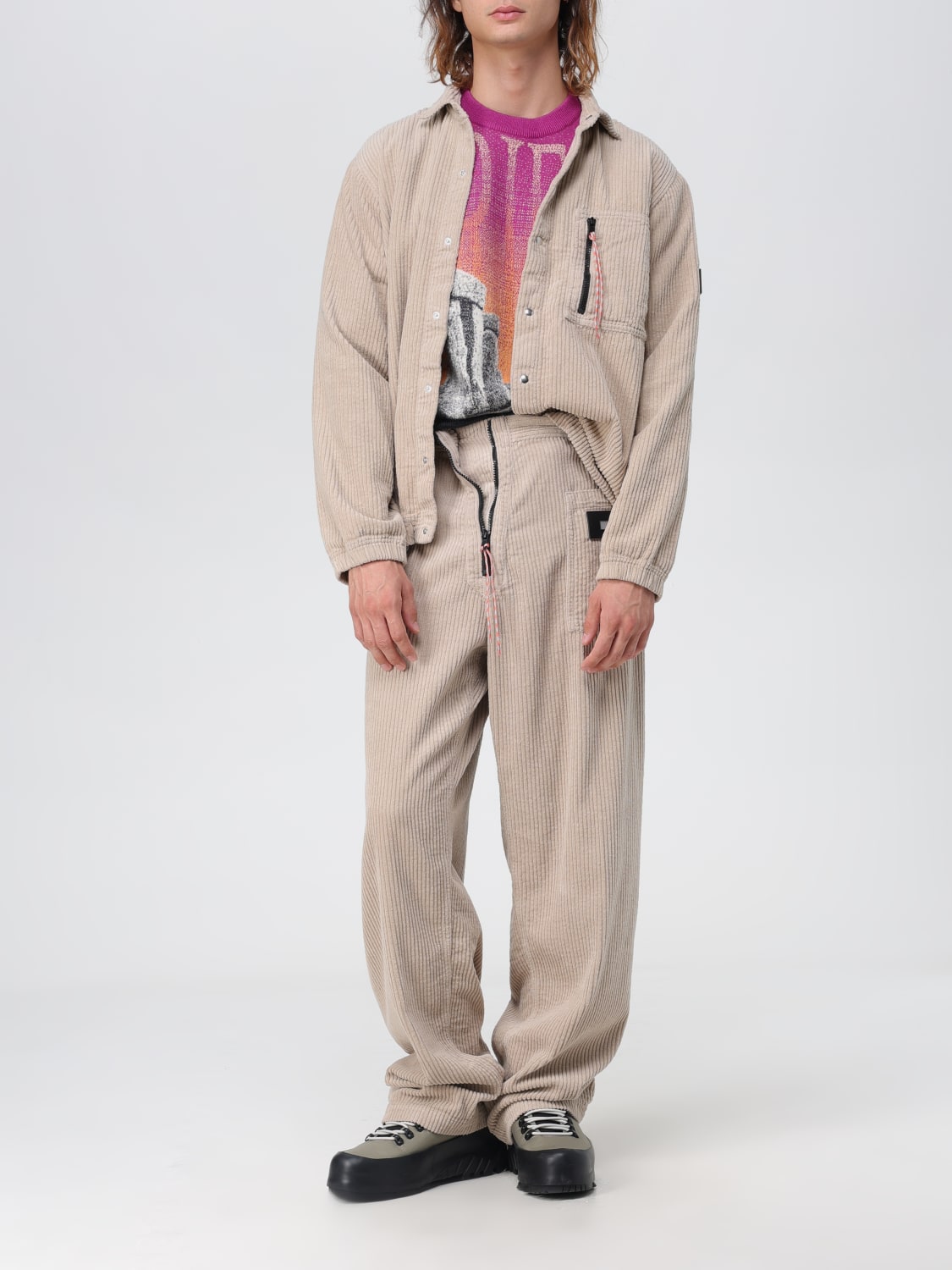 ARIES HOSE: Hose herren Aries, Beige - Img 2