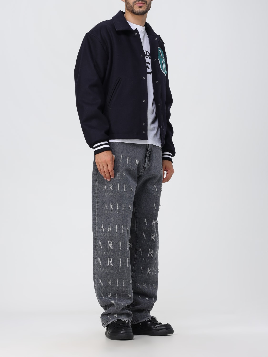 ARIES JACKET: Jacket men Aries, Black - Img 2