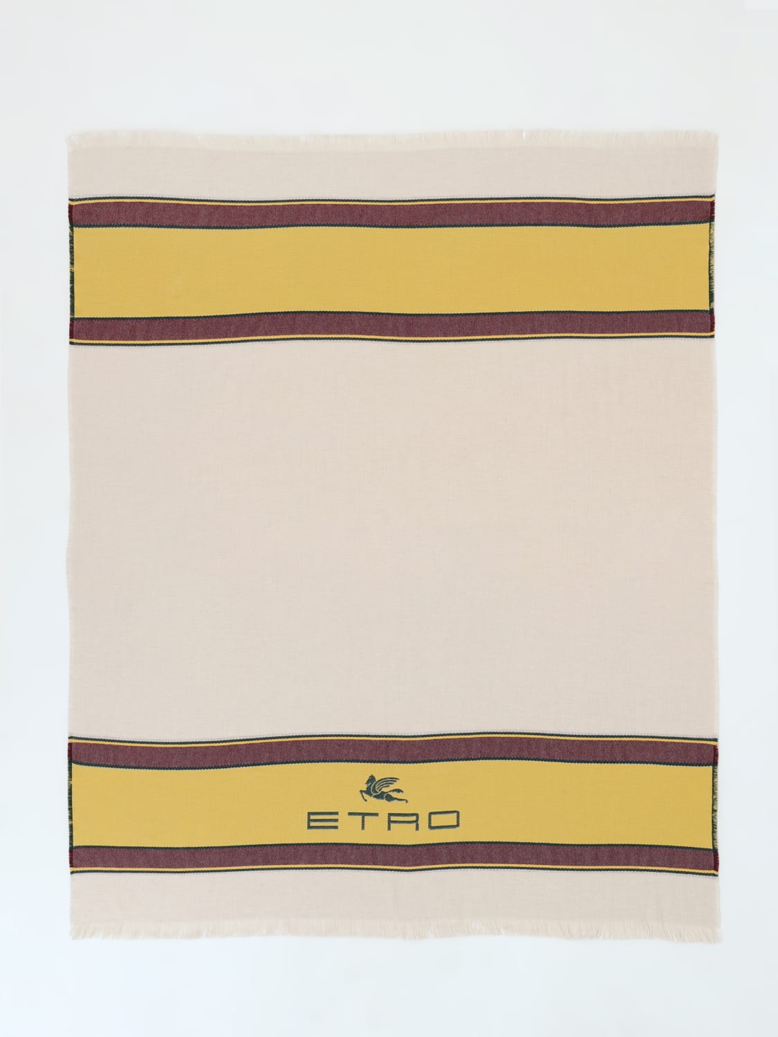 ETRO HOME: Deck Товары для дома - Бежевый | Etro Home Bedcovers And  Blankets 471768153 на сайте GIGLIO.COM