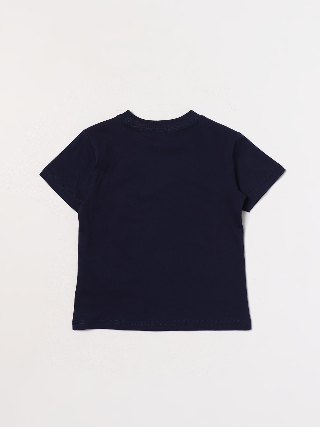 POLO RALPH LAUREN T-SHIRT: T-shirt kids Polo Ralph Lauren, Navy - Img 2