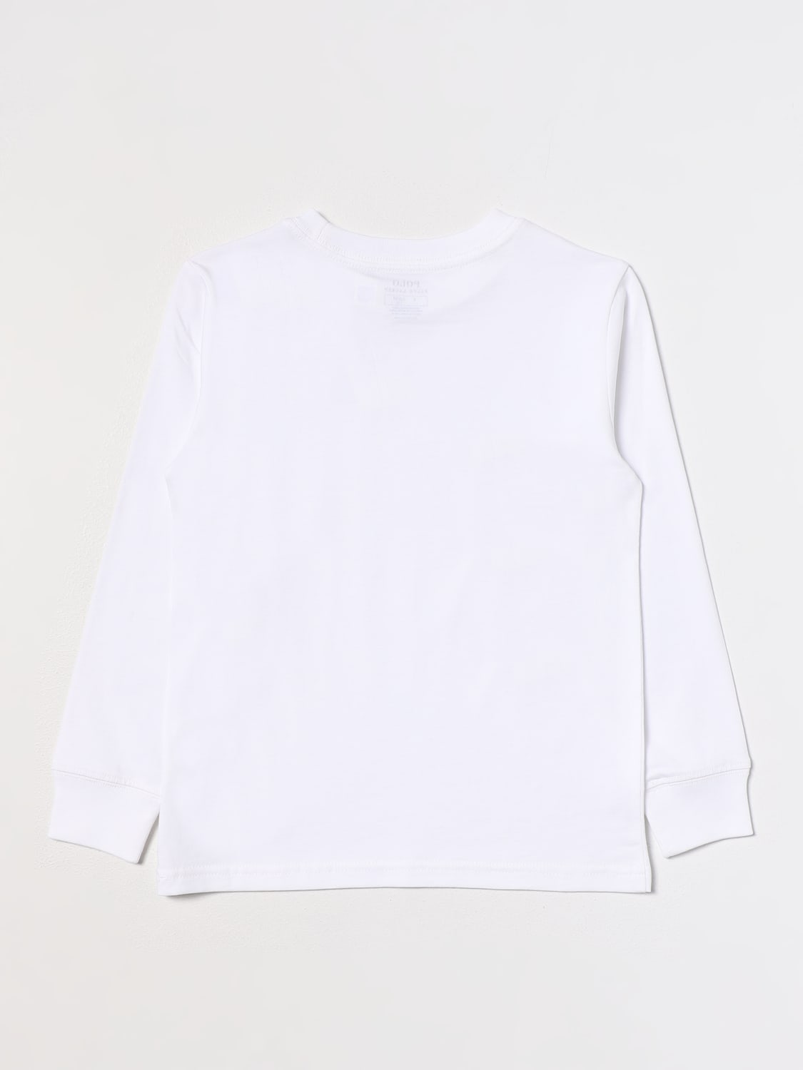 POLO RALPH LAUREN T-SHIRT: T-shirt kids Polo Ralph Lauren, White - Img 2