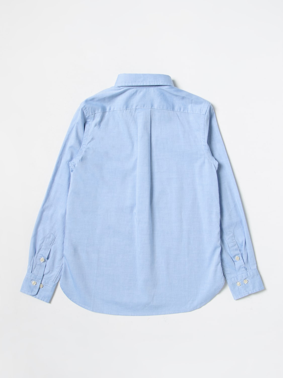 POLO RALPH LAUREN SHIRT: Shirt kids Polo Ralph Lauren, Gnawed Blue - Img 2
