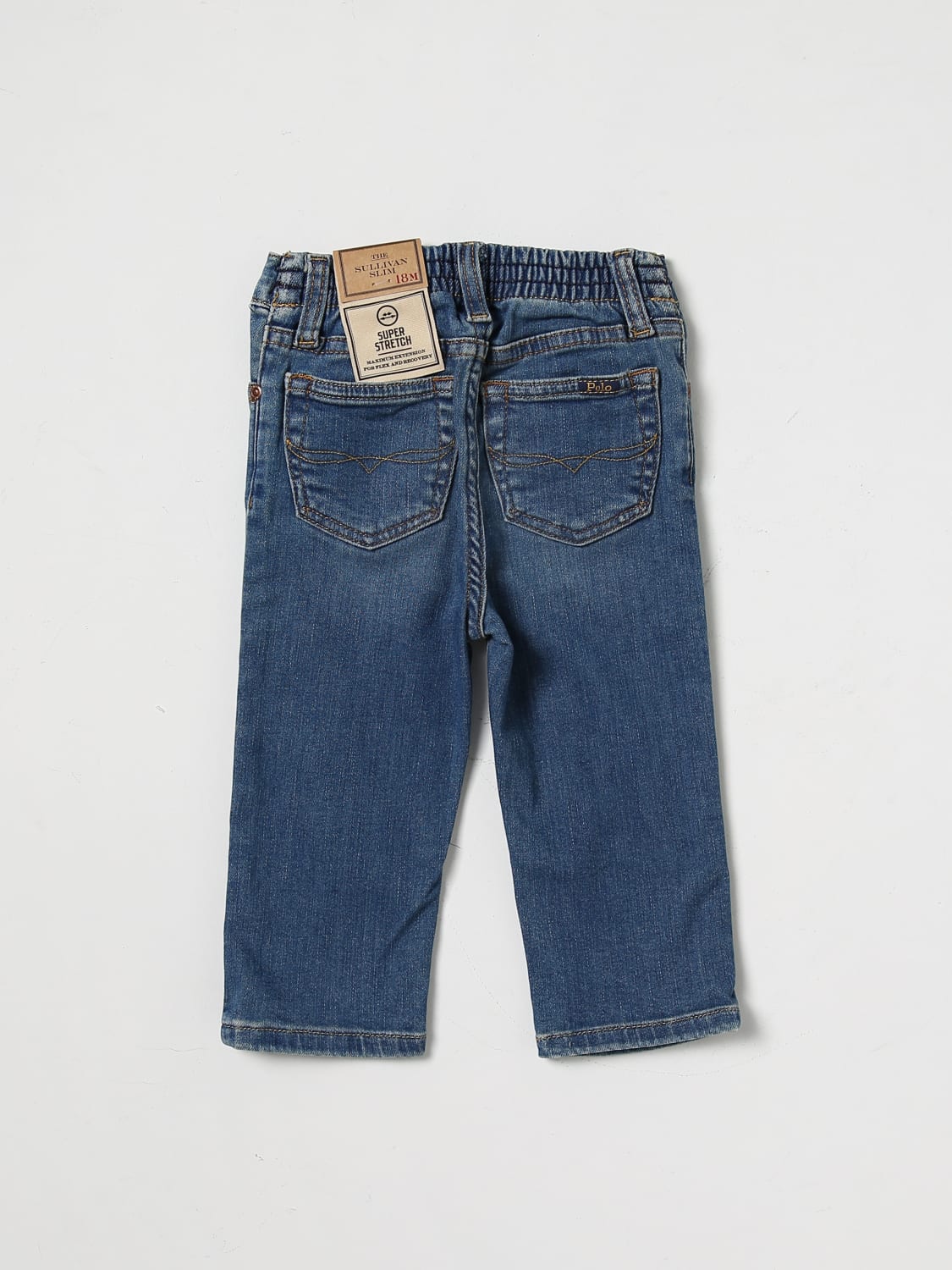 POLO RALPH LAUREN JEANS: Jeans kids Polo Ralph Lauren, Denim - Img 2