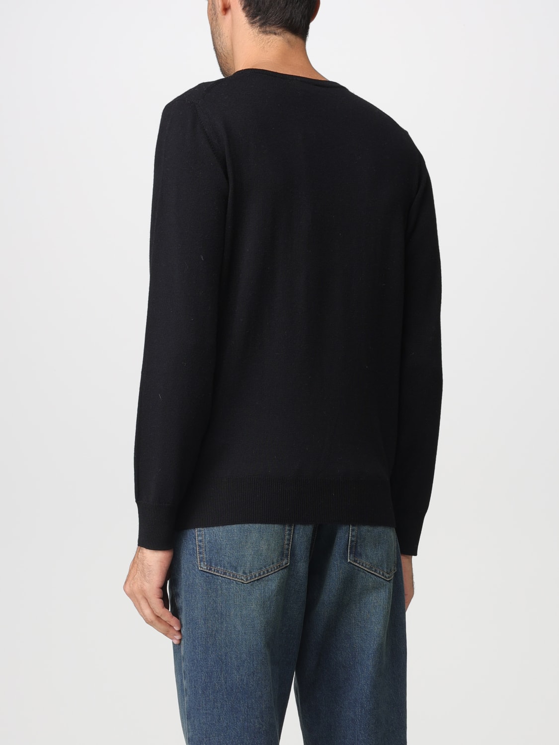 BROOKSFIELD SWEATER: Sweater men Brooksfield, Black - Img 2