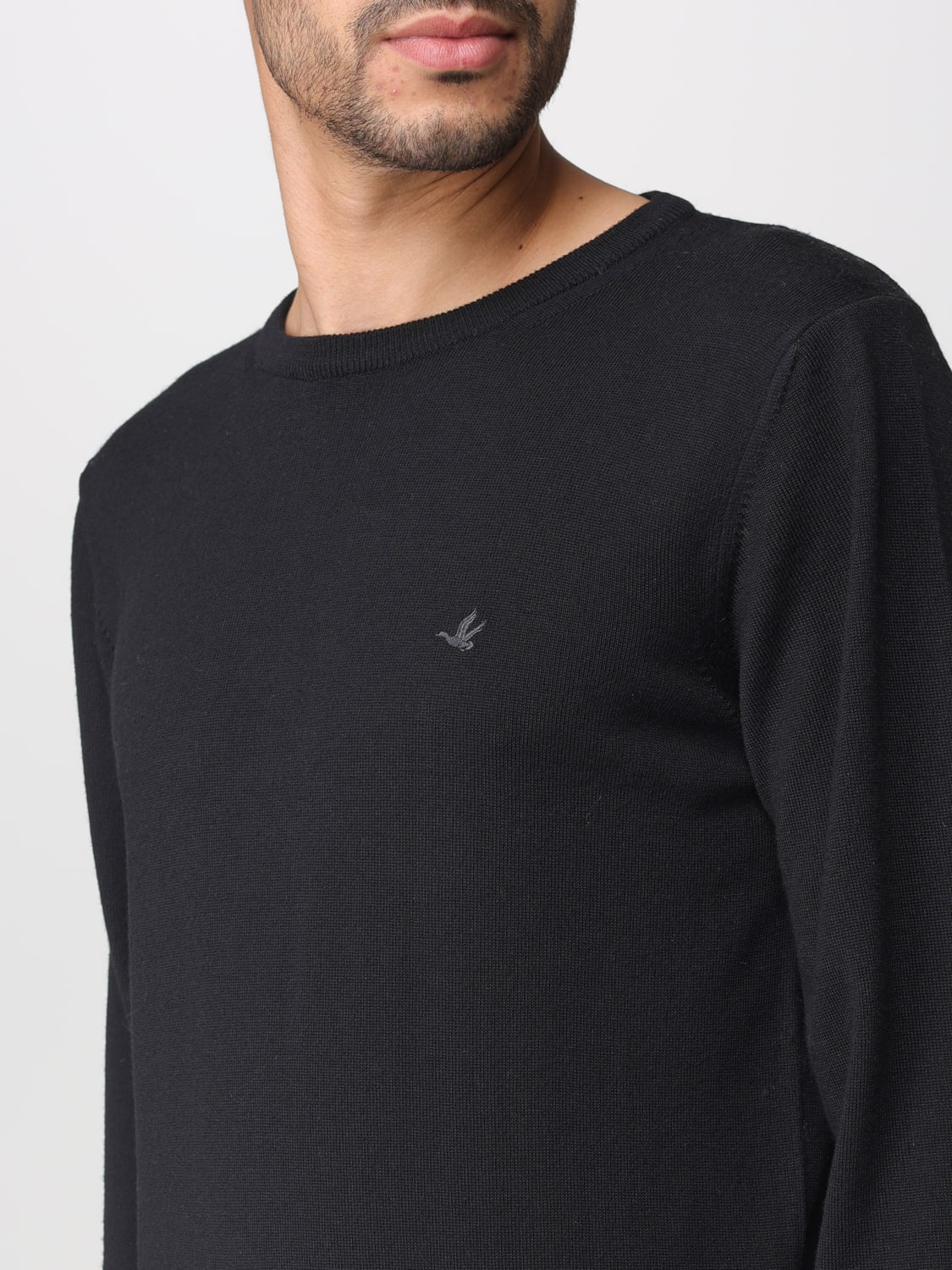 BROOKSFIELD SWEATER: Sweater men Brooksfield, Black - Img 3