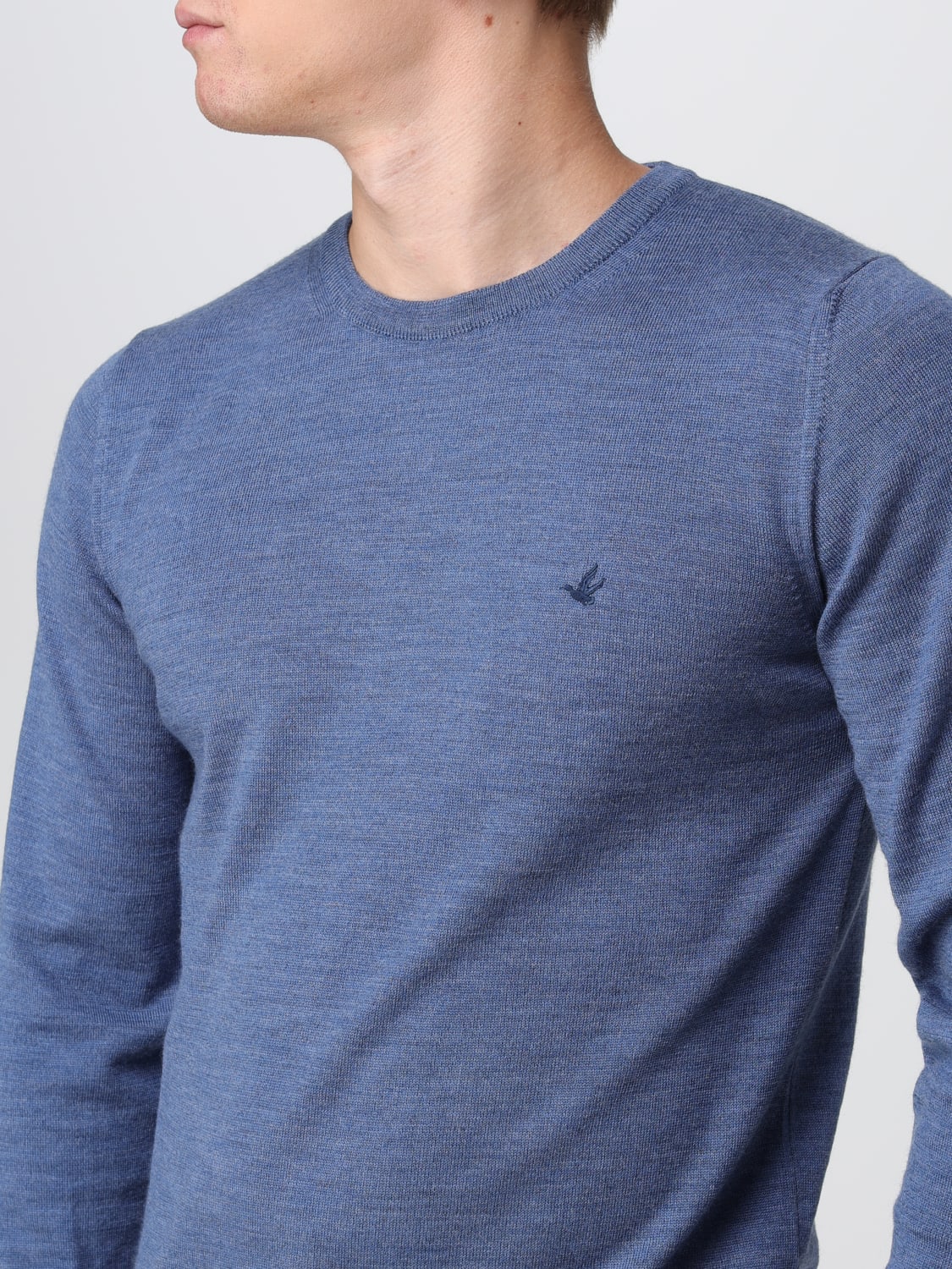 BROOKSFIELD MAGLIA: Maglia basic Brooksfield, Celeste - Img 3