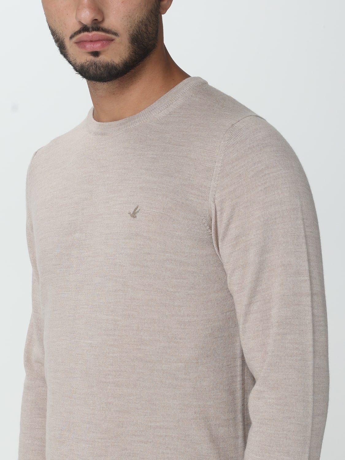 BROOKSFIELD JERSEY: Jersey hombre Brooksfield, Beige - Img 3