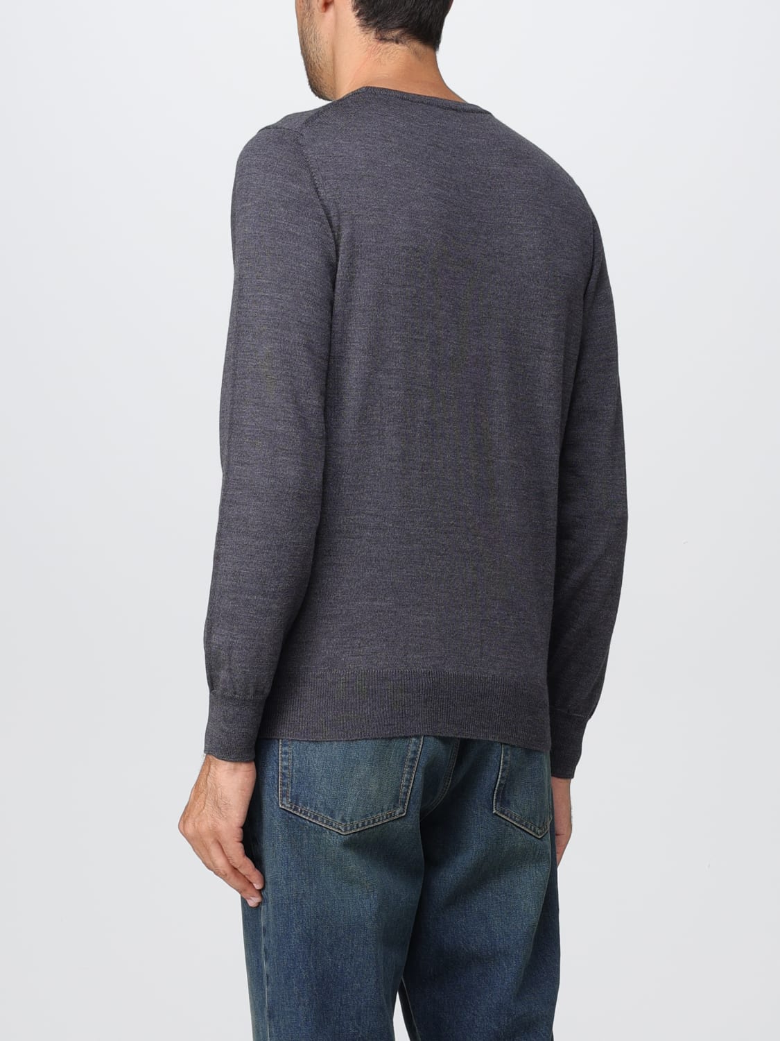 BROOKSFIELD SWEATER: Sweater men Brooksfield, Charcoal - Img 2