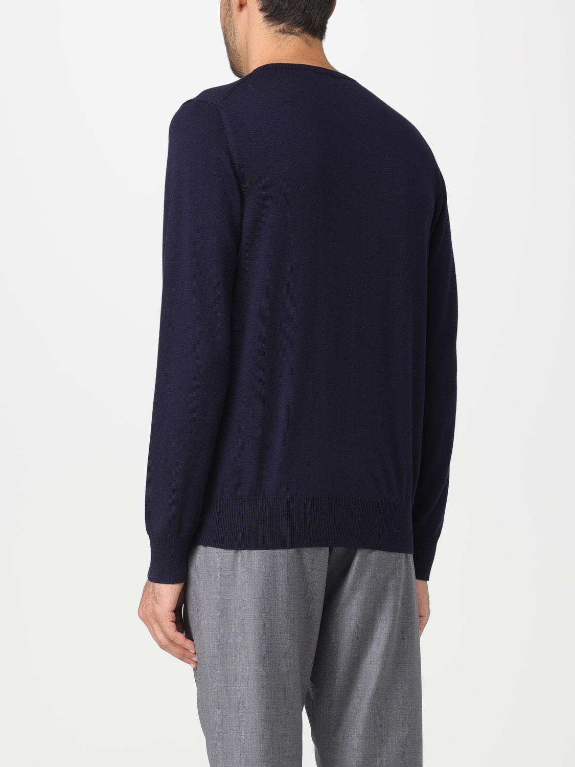 BROOKSFIELD SWEATER: Sweater men Brooksfield, Navy - Img 2