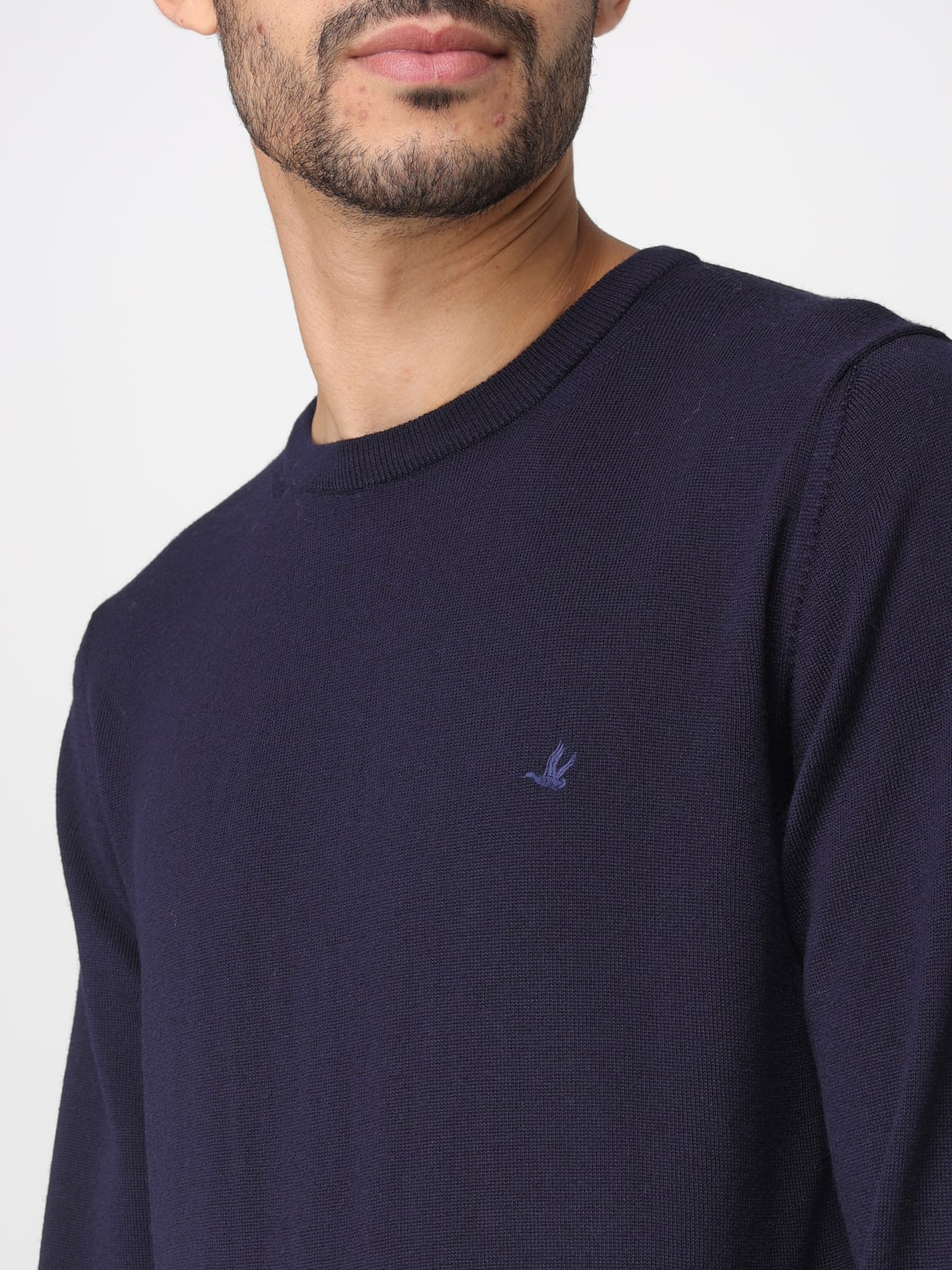 BROOKSFIELD SWEATER: Sweater men Brooksfield, Navy - Img 3
