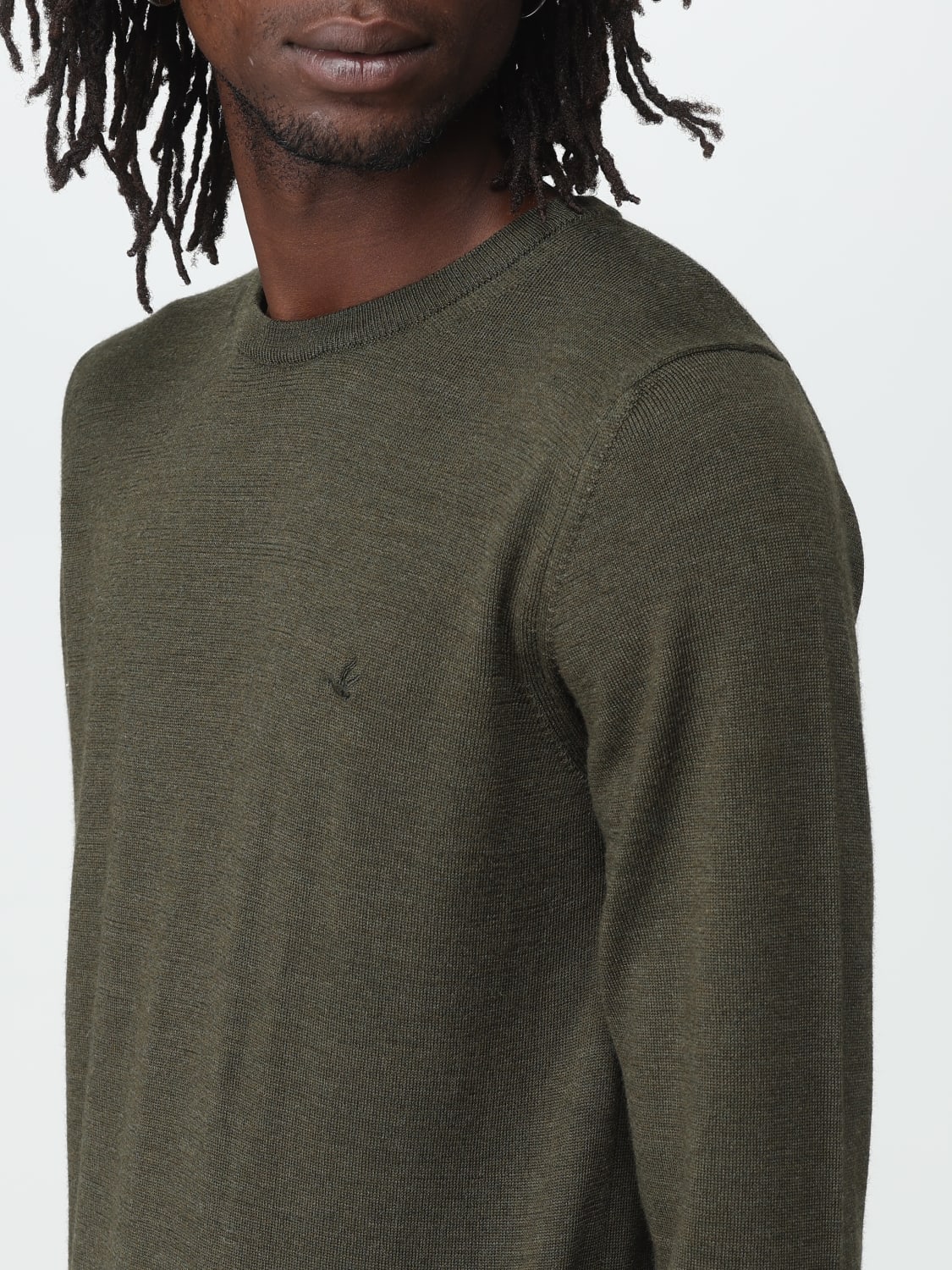 BROOKSFIELD PULLOVER: Pullover herren Brooksfield, Military - Img 3