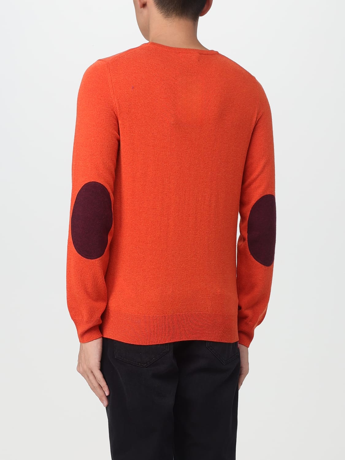 BROOKSFIELD SWEATER: Sweater men Brooksfield, Orange - Img 2