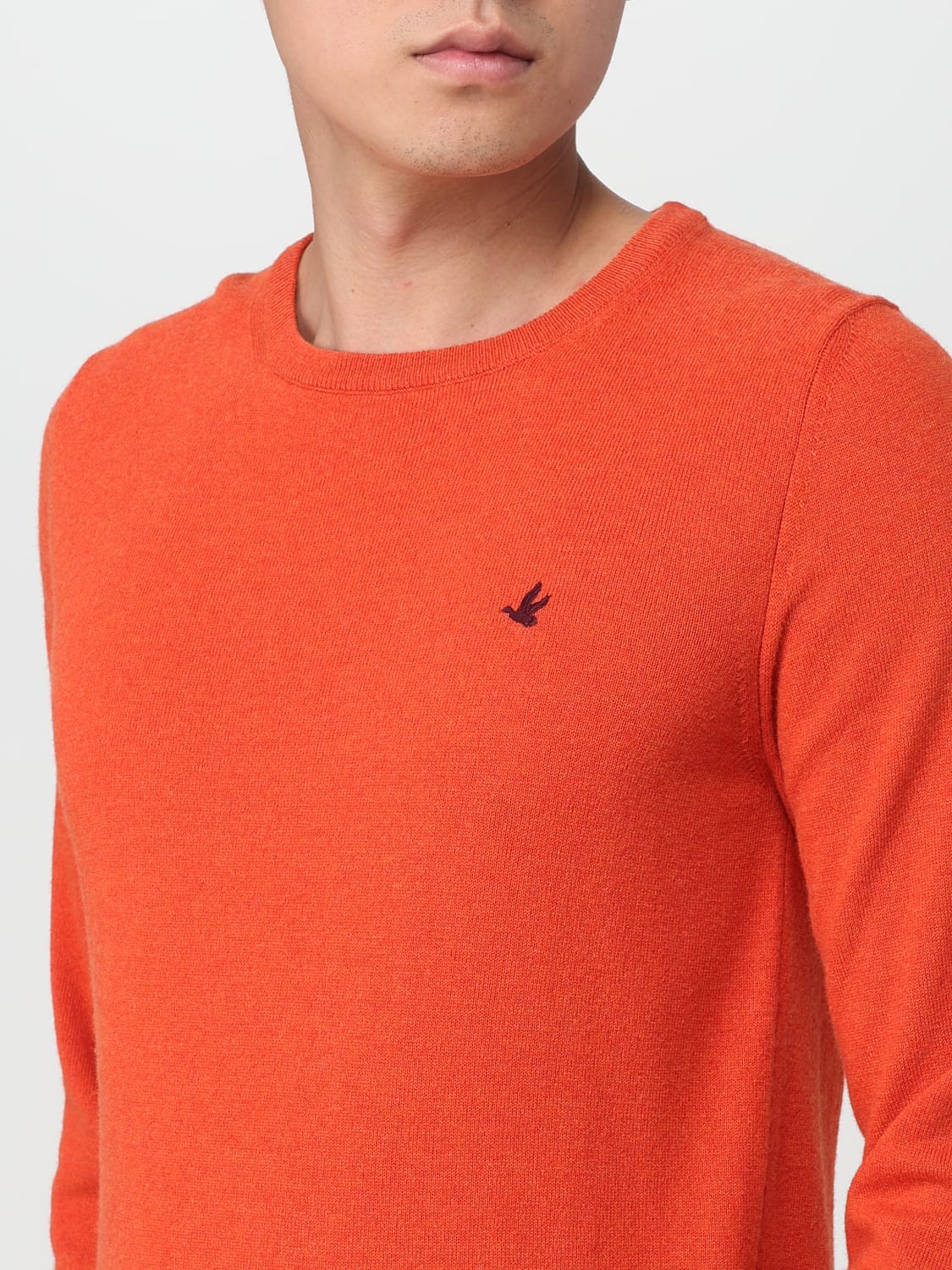 BROOKSFIELD SWEATER: Sweater men Brooksfield, Orange - Img 3
