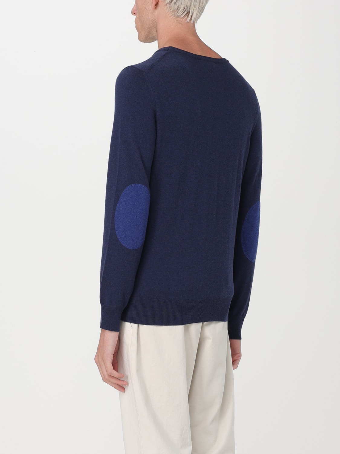 BROOKSFIELD MAGLIA: Maglia basic Brooksfield, Blue - Img 2