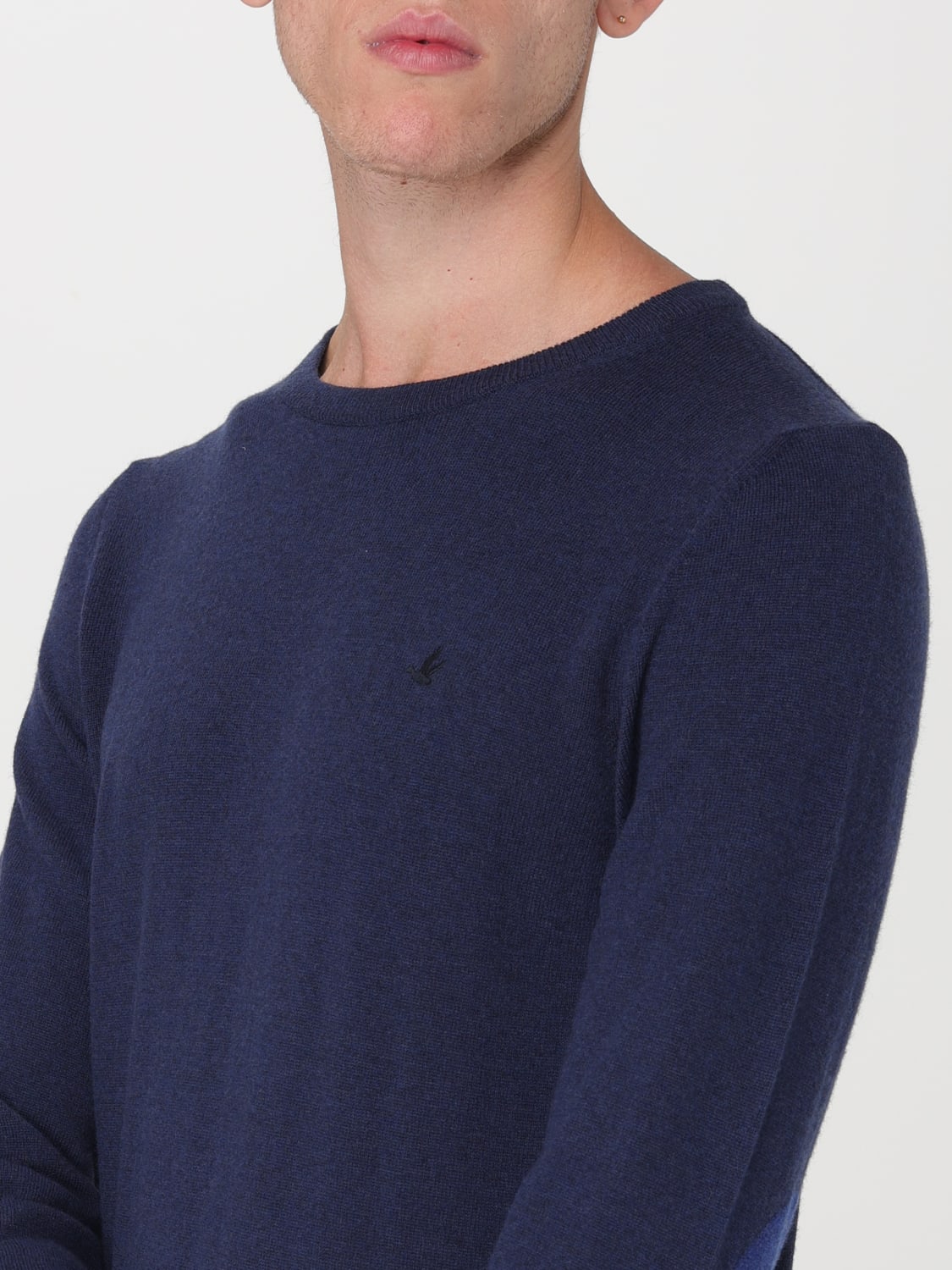 BROOKSFIELD MAGLIA: Maglia basic Brooksfield, Blue - Img 3