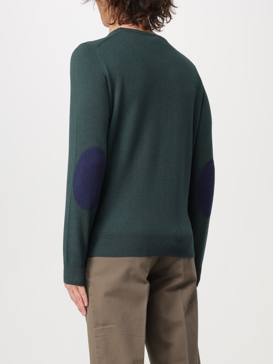 BROOKSFIELD MAGLIA: Maglia basic Brooksfield, Verde - Img 2