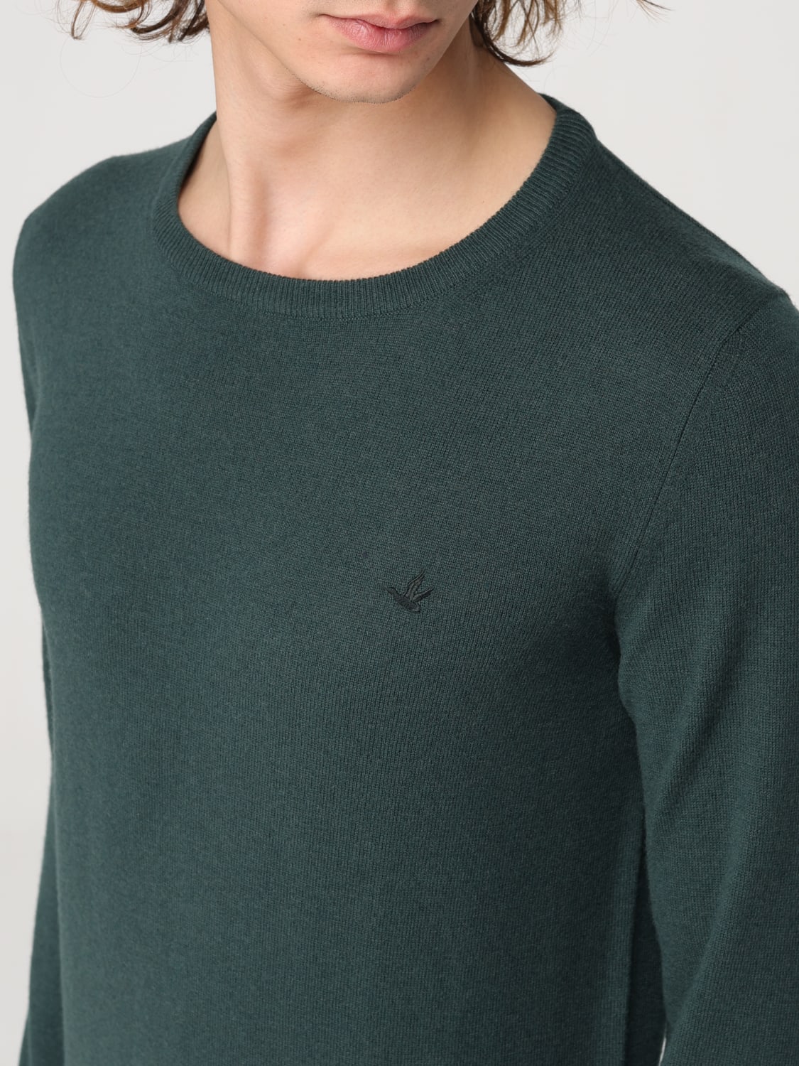 BROOKSFIELD MAGLIA: Maglia basic Brooksfield, Verde - Img 3