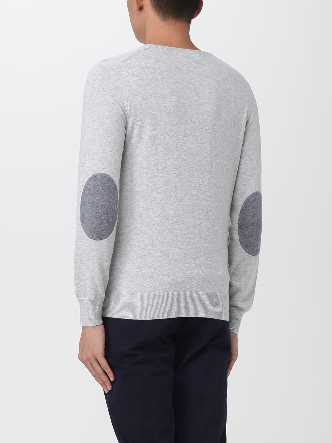 BROOKSFIELD SWEATER: Sweater men Brooksfield, Grey - Img 2