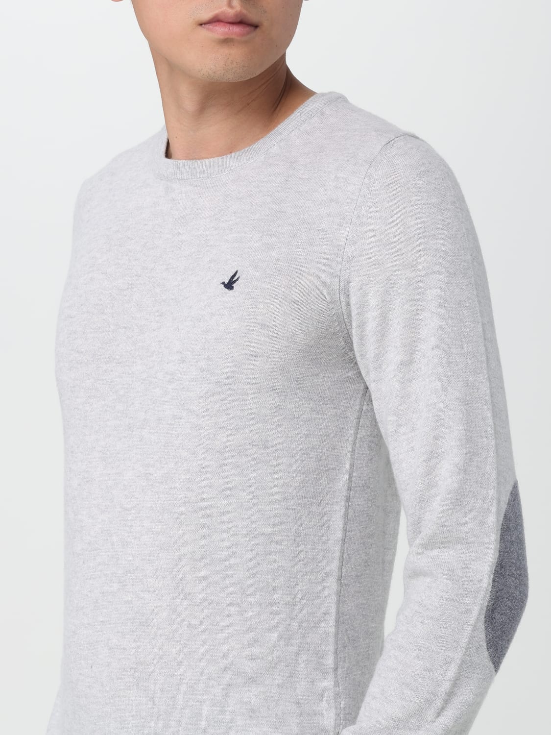 BROOKSFIELD SWEATER: Sweater men Brooksfield, Grey - Img 3