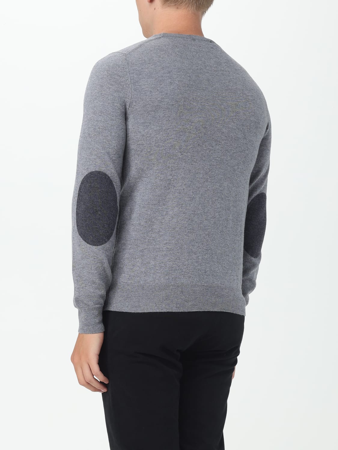 BROOKSFIELD PULLOVER: Pullover herren Brooksfield, Charcoal - Img 2