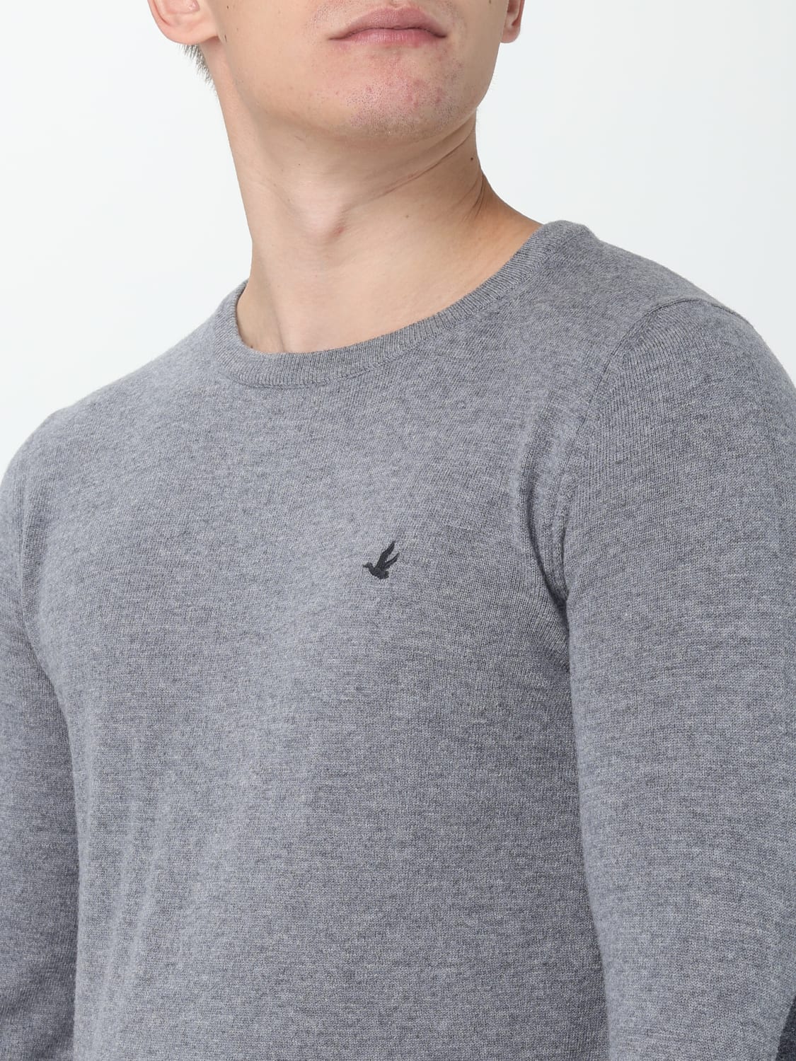 BROOKSFIELD PULLOVER: Pullover herren Brooksfield, Charcoal - Img 3