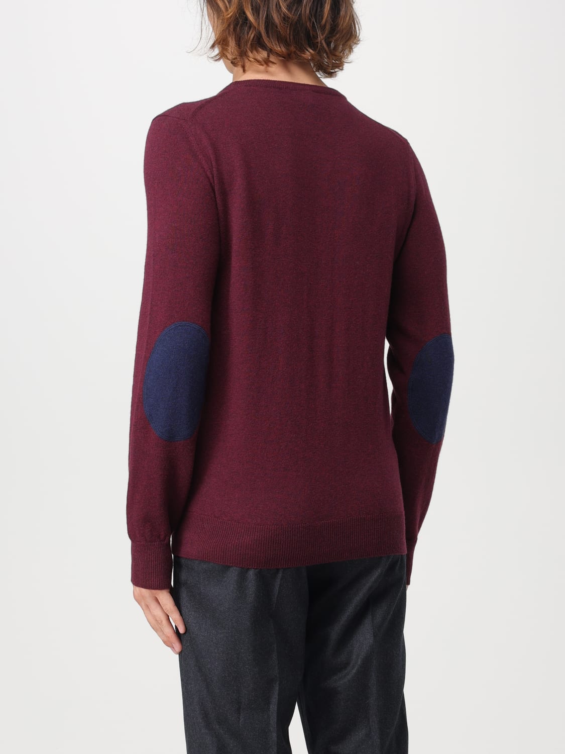 BROOKSFIELD SWEATER: Sweater men Brooksfield, Amaranth - Img 2