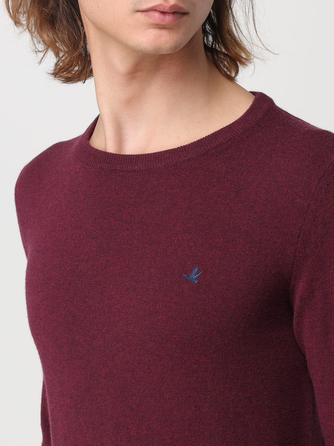 BROOKSFIELD SWEATER: Sweater men Brooksfield, Amaranth - Img 3