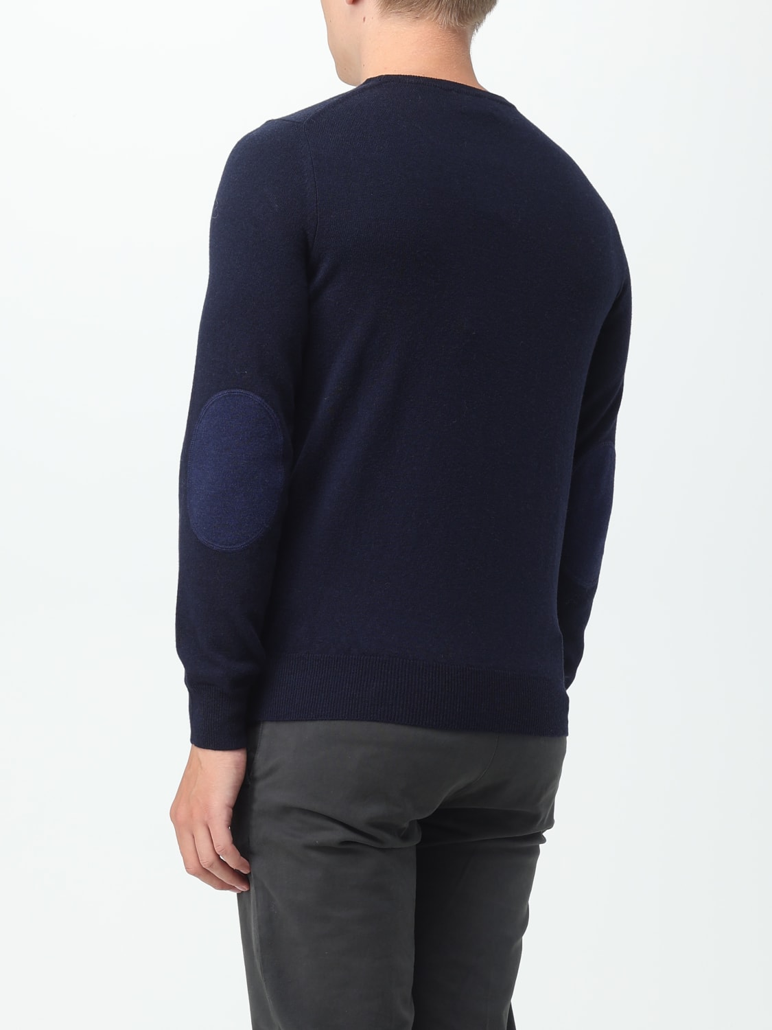 BROOKSFIELD SWEATER: Sweater men Brooksfield, Navy - Img 2