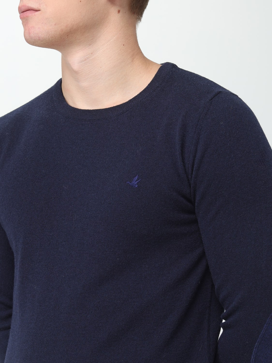 BROOKSFIELD SWEATER: Sweater men Brooksfield, Navy - Img 3