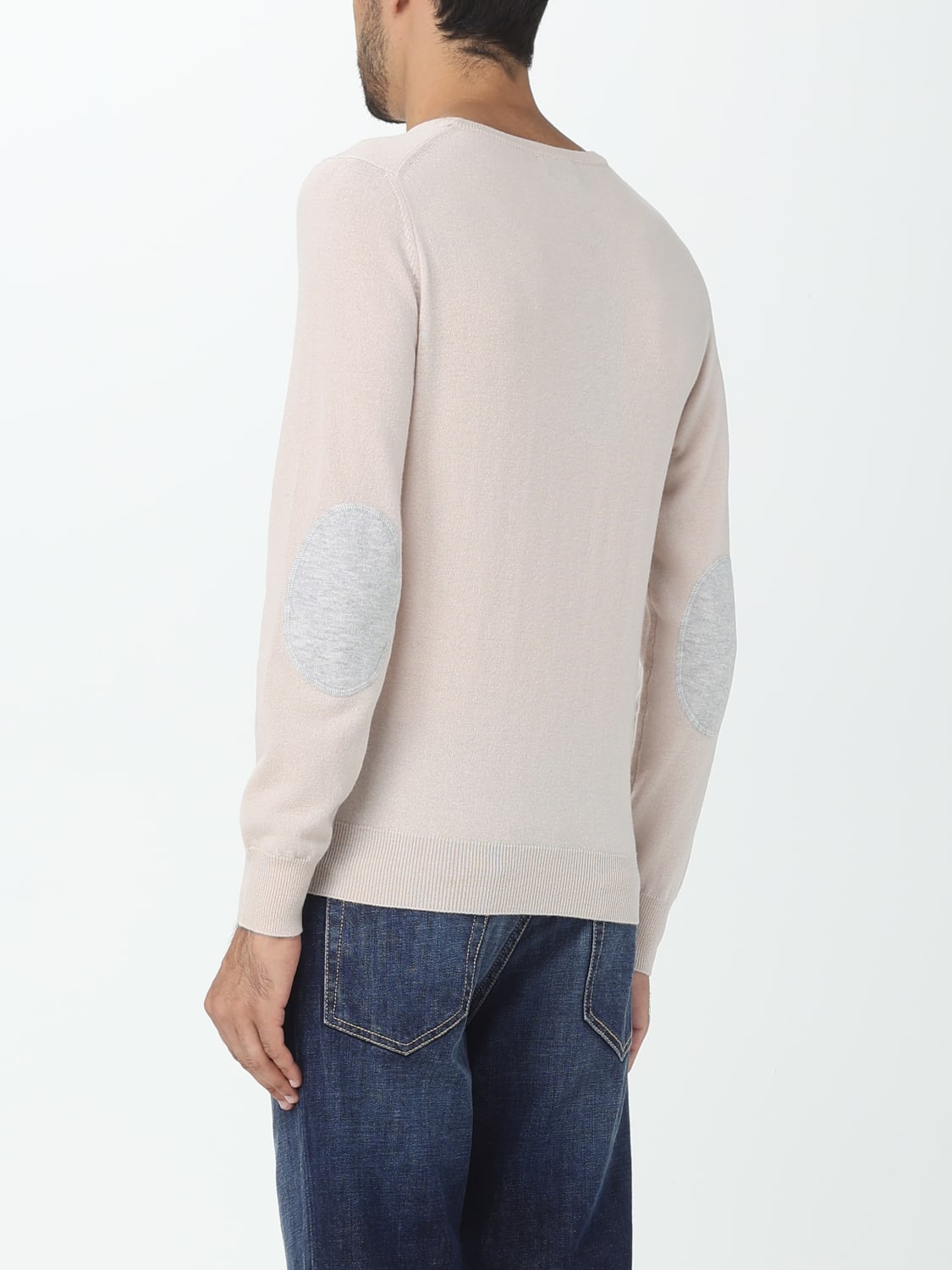 BROOKSFIELD 스웨터: 스웨터 남성 Brooksfield, 옐로우 크림 - Img 2