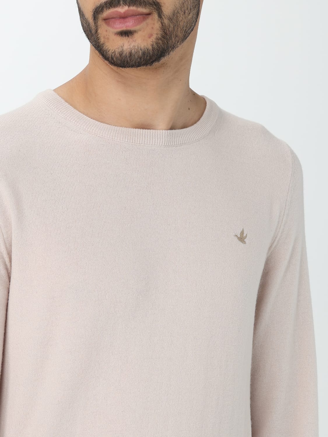 BROOKSFIELD 스웨터: 스웨터 남성 Brooksfield, 옐로우 크림 - Img 3